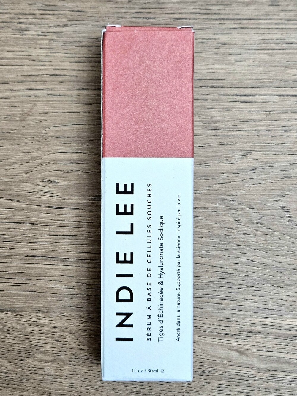 Indie Lee Stem Cell Serum anti aging clean beauty new msrp $155